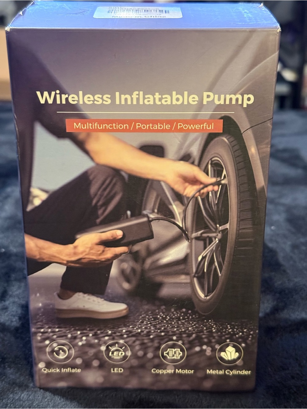 Wireless Inflatable Pump